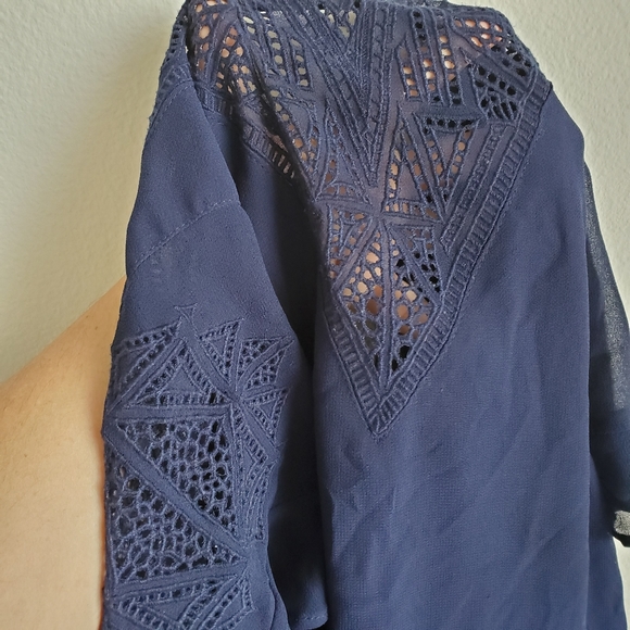 Tularosa Ruffle Babydoll Mini Dress - Picture 3 of 6